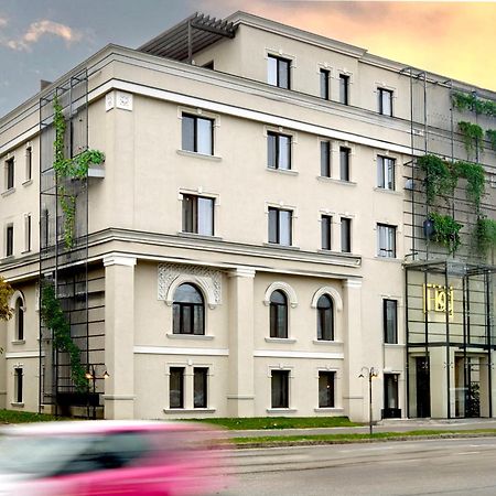 Hotel Del Corso 蒂米什瓦拉 外观 照片