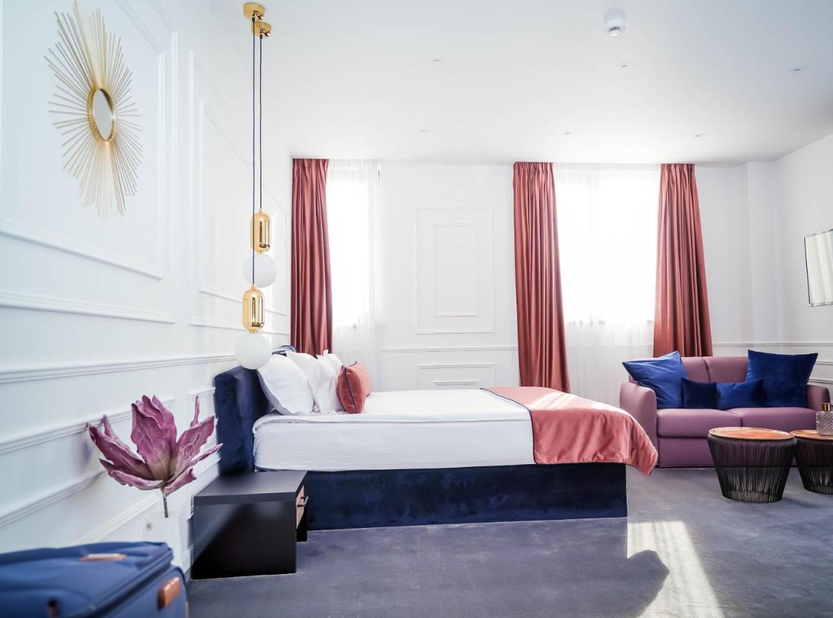 Hotel Del Corso 蒂米什瓦拉 外观 照片