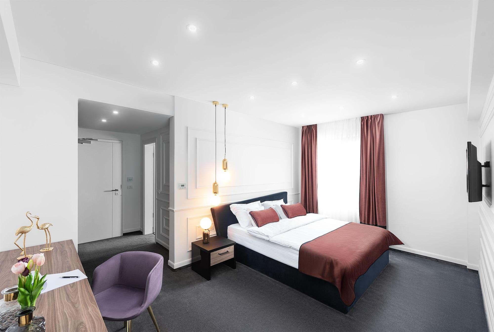 Hotel Del Corso 蒂米什瓦拉 外观 照片