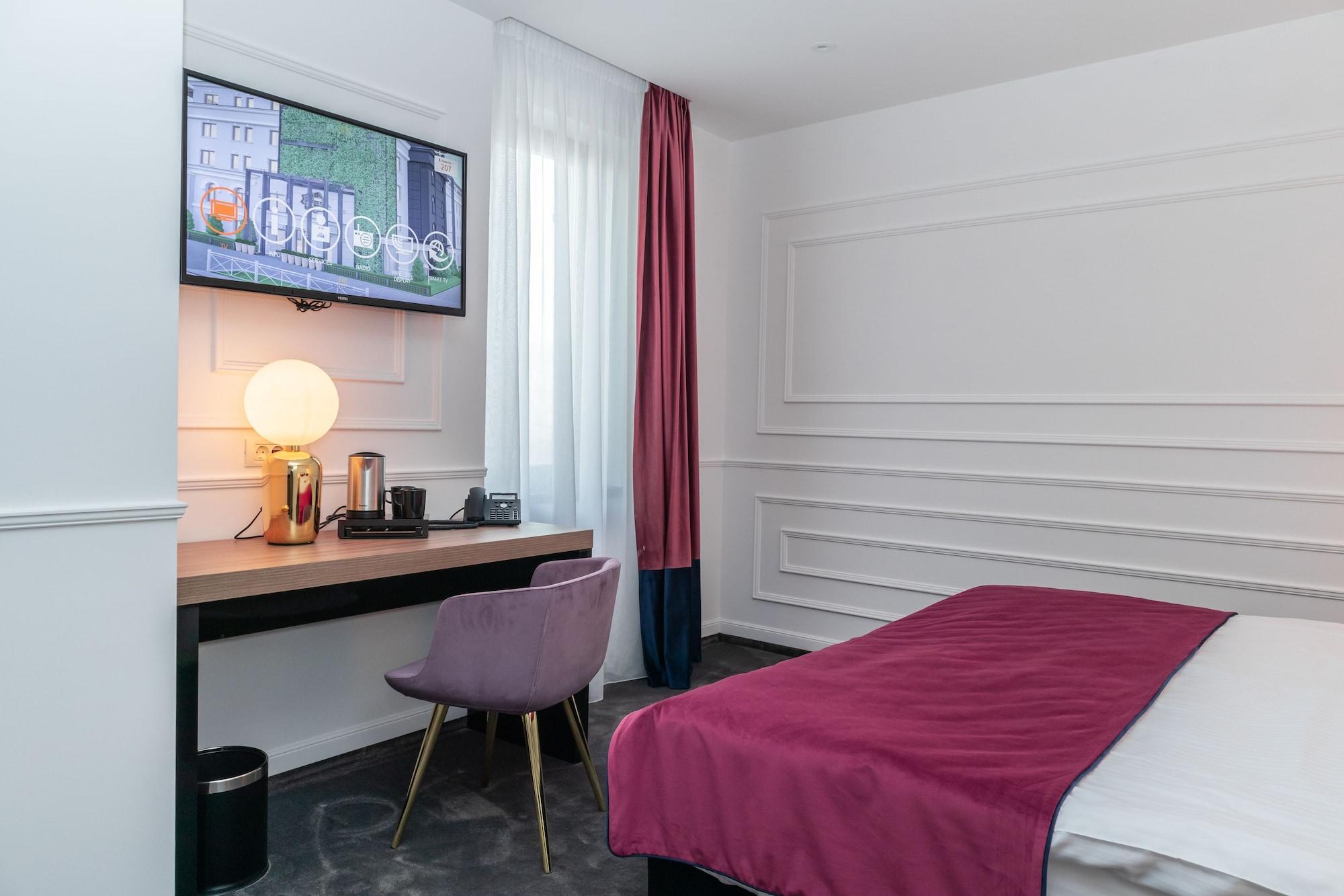Hotel Del Corso 蒂米什瓦拉 外观 照片