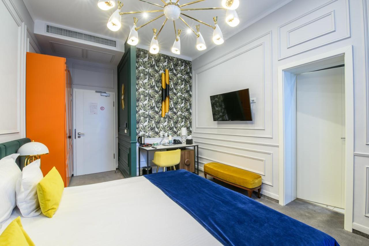 Hotel Del Corso 蒂米什瓦拉 外观 照片