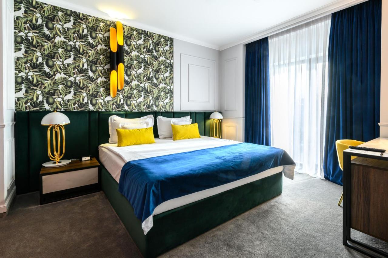 Hotel Del Corso 蒂米什瓦拉 外观 照片