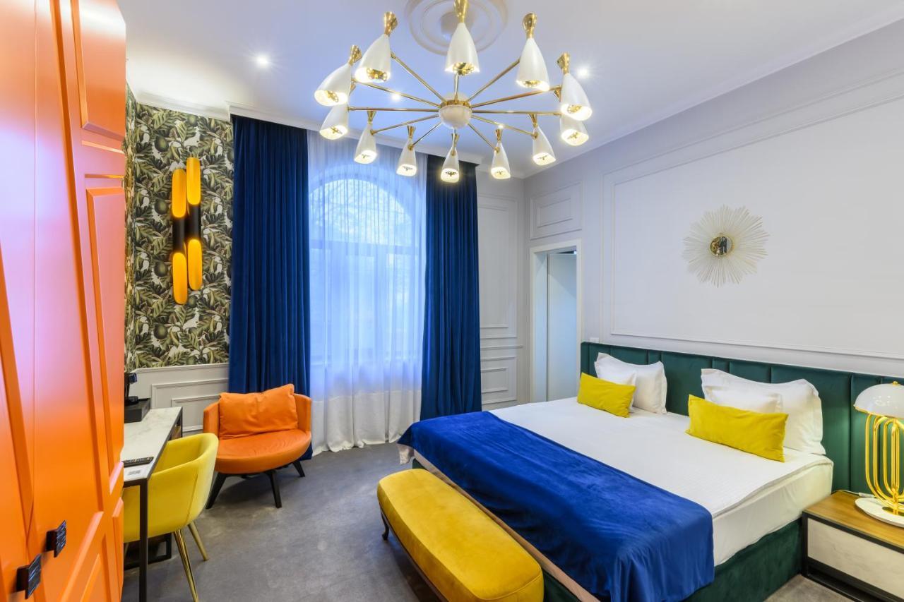Hotel Del Corso 蒂米什瓦拉 外观 照片