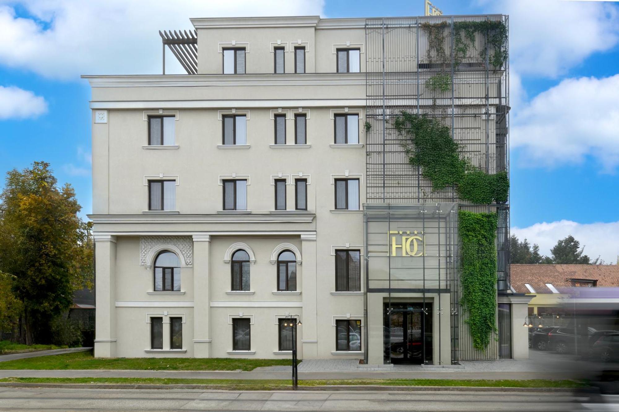 Hotel Del Corso 蒂米什瓦拉 外观 照片