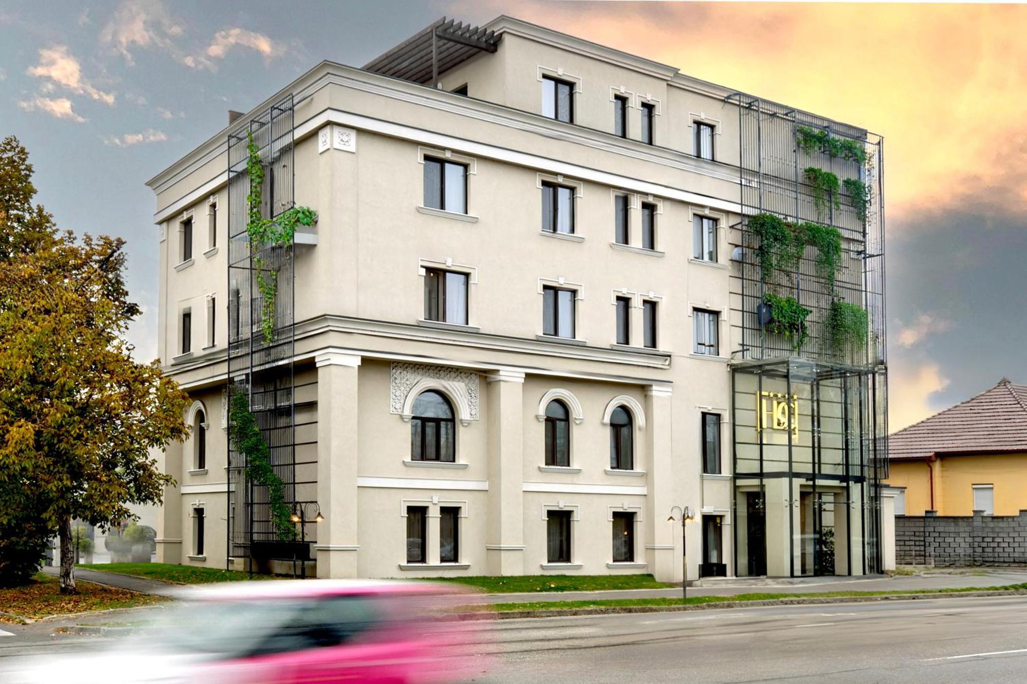 Hotel Del Corso 蒂米什瓦拉 外观 照片