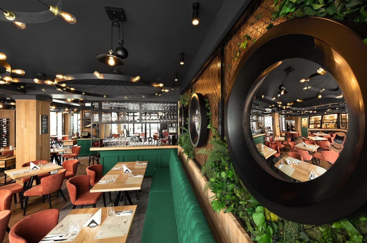 Hotel Del Corso 蒂米什瓦拉 外观 照片