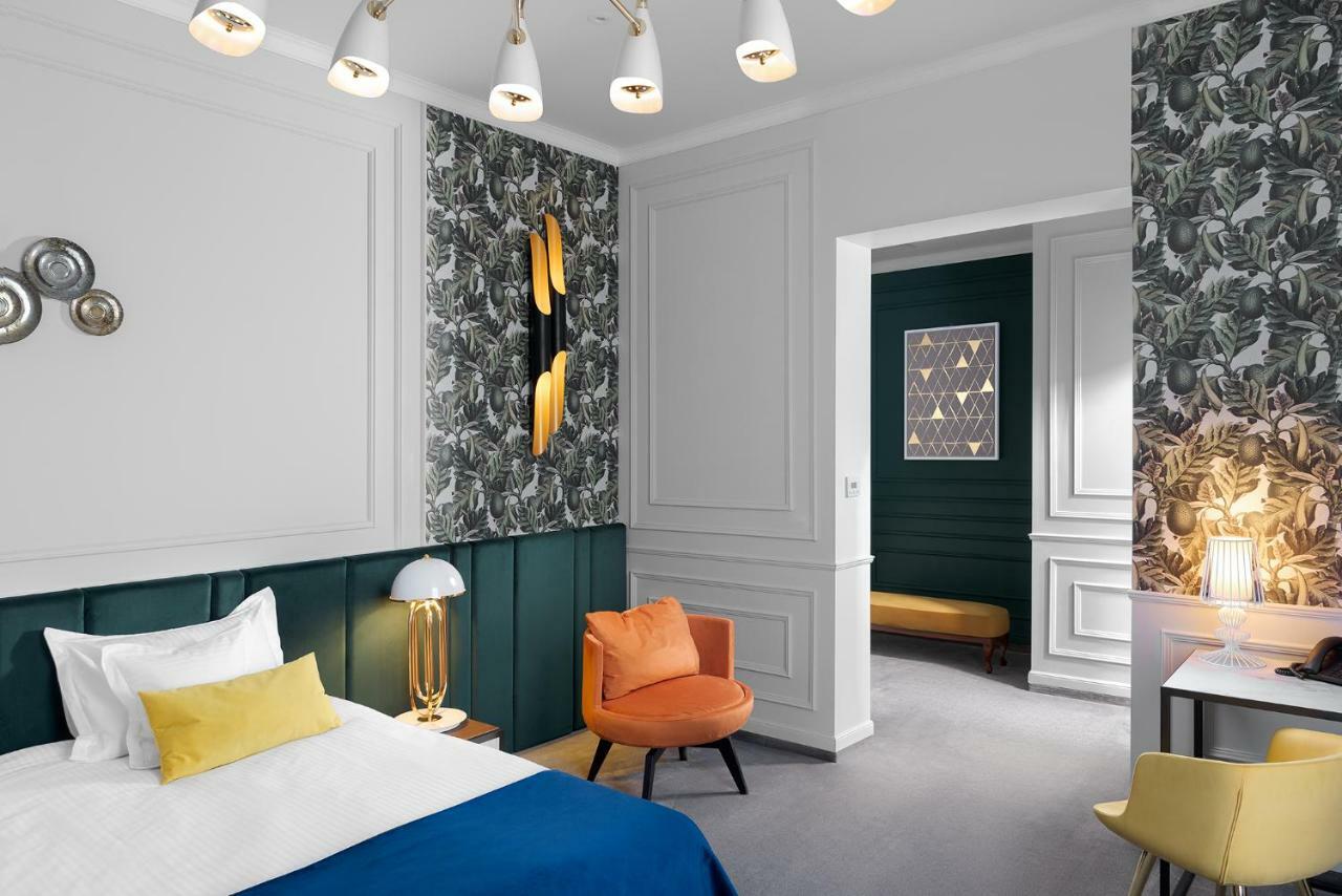Hotel Del Corso 蒂米什瓦拉 外观 照片