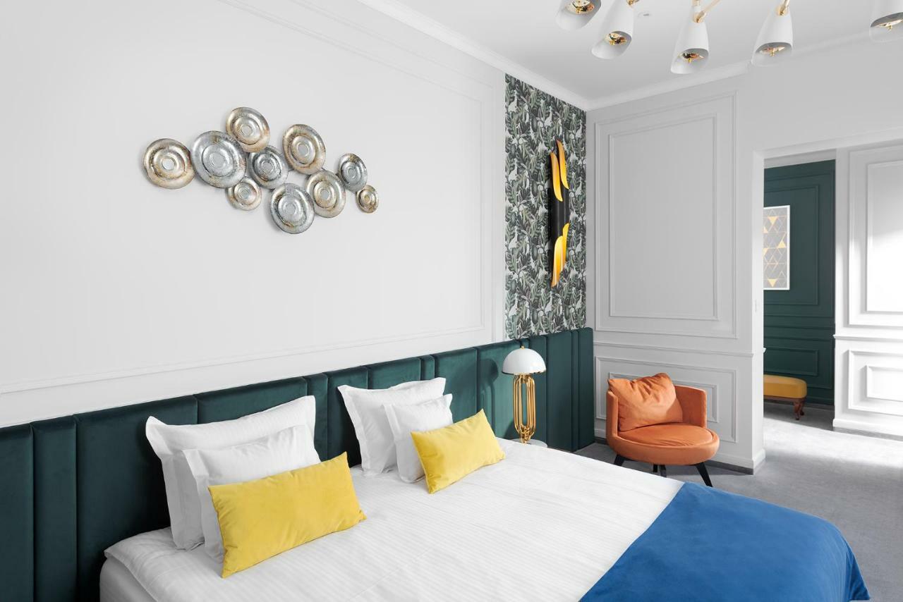 Hotel Del Corso 蒂米什瓦拉 外观 照片