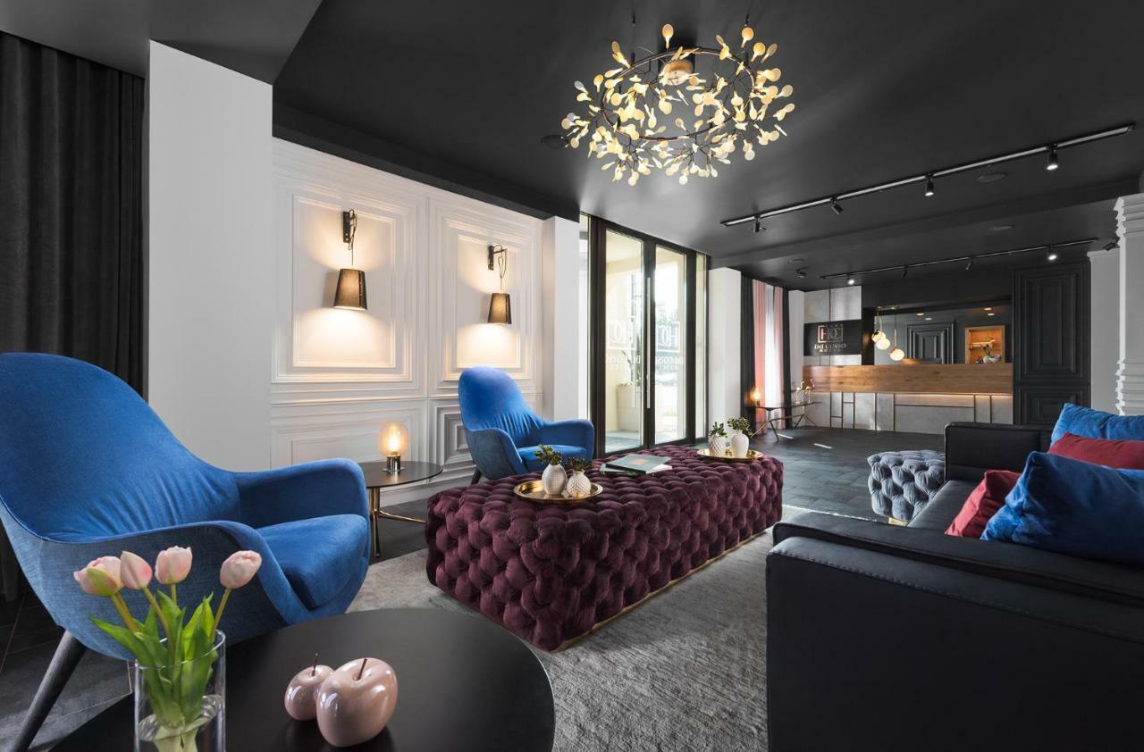 Hotel Del Corso 蒂米什瓦拉 外观 照片