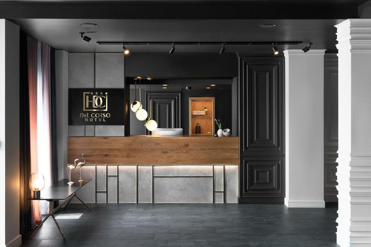 Hotel Del Corso 蒂米什瓦拉 外观 照片